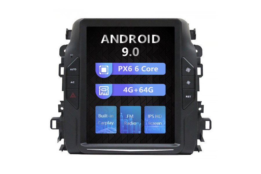 Honda Avancier 2017 Tesla style 10.4 inch Android Car DVD Player 