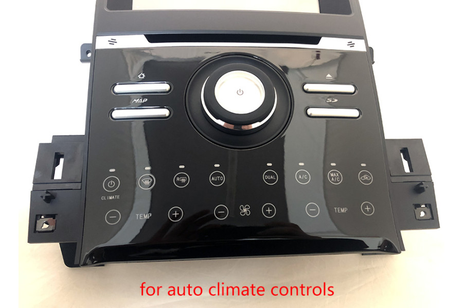 Ford Taurus 2013-2019 Aftermarket Radio Upgrade Apple Carplay Android auto Backup camera