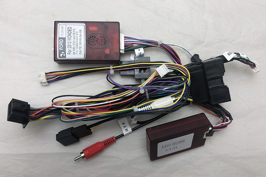Ford Taurus 2013-2019 Aftermarket Radio Upgrade Apple Carplay Android auto Backup camera
