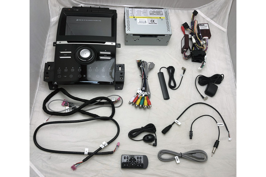 Ford Taurus 2013-2019 Aftermarket Radio Upgrade Apple Carplay Android auto Backup camera