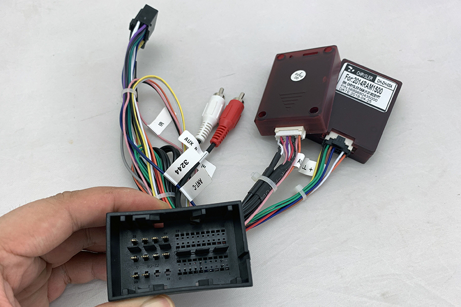 Dodge Ram 2013-2019 Aftermarket retrofit Radio Upgrade Car stereo Carplay screen (Free reversing Camera)