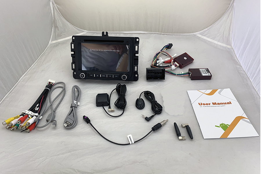 Dodge Ram 2013-2019 Aftermarket retrofit Radio Upgrade Car stereo Carplay screen (Free reversing Camera)