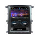 Toyota Land Cruiser LC100 2003-2007 Tesla style 12.1 inch Android Car DVD Player 