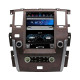 Nissan Patrol SE Plus--Wooden High End Tesla style 12.1 inch Android Car DVD Player 