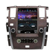 Nissan Patrol SE Plus--Wooden High End Tesla style 12.1 inch Android Car DVD Player 