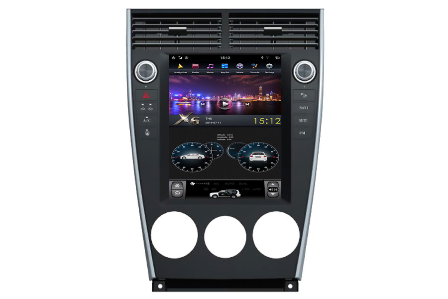 Mazda 6 2004-2015 Tesla style 10.4 inch Android Car DVD Player 