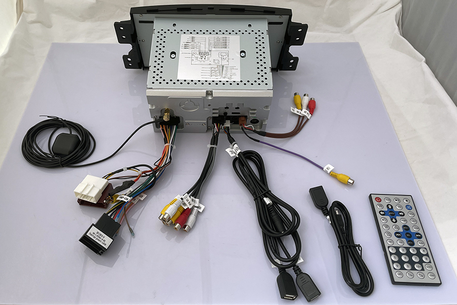 Kia Borrego/Mohave 2008-2012 Autoradio GPS Aftermarket Android Head Unit Navigation Car Stereo 