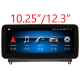 Mercedes-Benz C-Class W204 2007-2011 aftermarket radio upgrade carplay DAB 