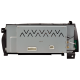 Mercedes-Benz CL-class (C216) S-class(W221) LHD radio upgrade with 10.25" screen 