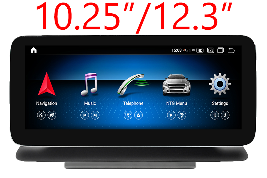 Mercedes-Benz CLS-Class (C218) 2012-2017 aftermarket stereo Radio Upgrade carplay  DAB 