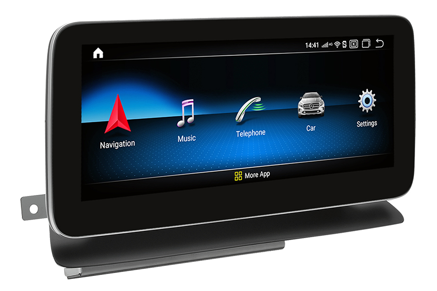 Mercedes-Benz CLS-Class (C218) 2012-2017 aftermarket stereo Radio Upgrade carplay  DAB 