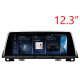 BMW 7 F01-F02 2009-2015 Radio upgrade with 10.25 inch 12.3 inch screen 