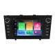Toyota Avensis 2009-2013 retrofit aftermarket Android carplay dab 