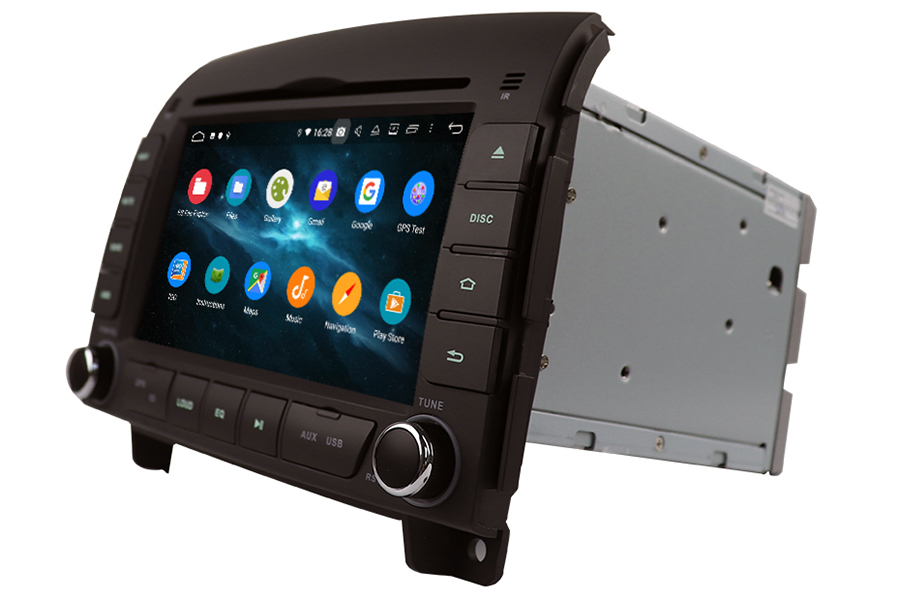 Hyundai Sonata 2004-2008 Aftermarket Radio Upgrade 