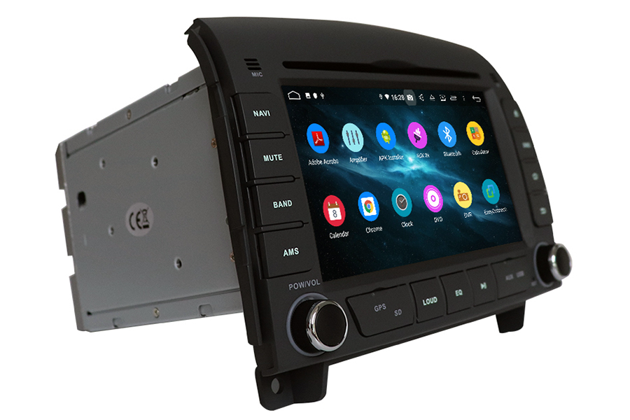 Hyundai Sonata 2004-2008 Aftermarket Radio Upgrade 