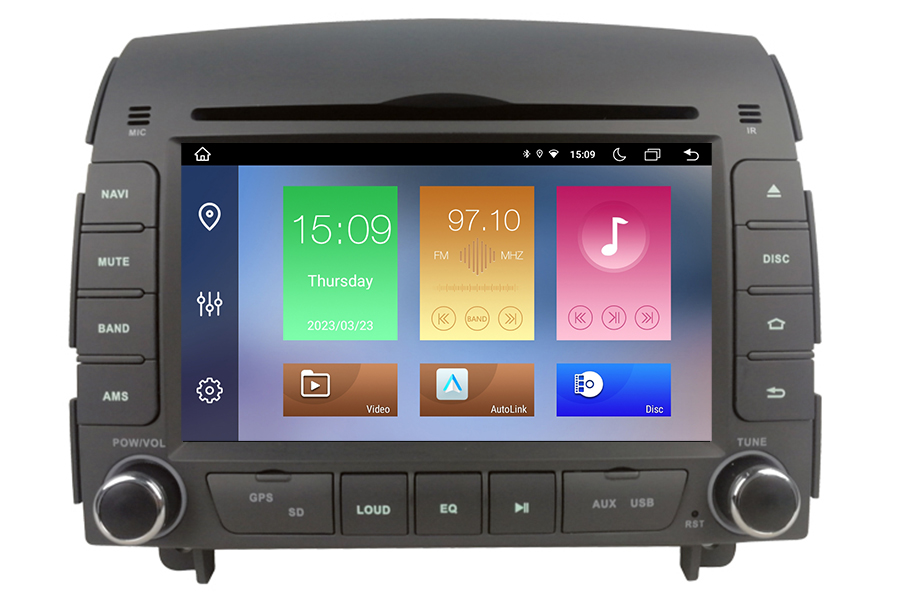 Hyundai Sonata 2004-2008 Aftermarket Radio Upgrade 