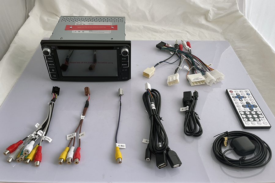 Toyota Hilux Corolla Camry Yaris Autoradio GPS Aftermarket Android Head Unit Navigation Car Stereo 