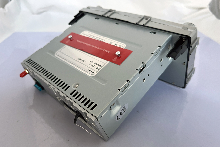 Toyota Hilux 2012-2015 aftermarket radio upgrade carplay bluetooth 