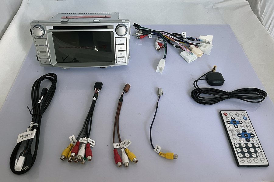 Toyota Hilux 2012-2015 aftermarket radio upgrade carplay bluetooth 