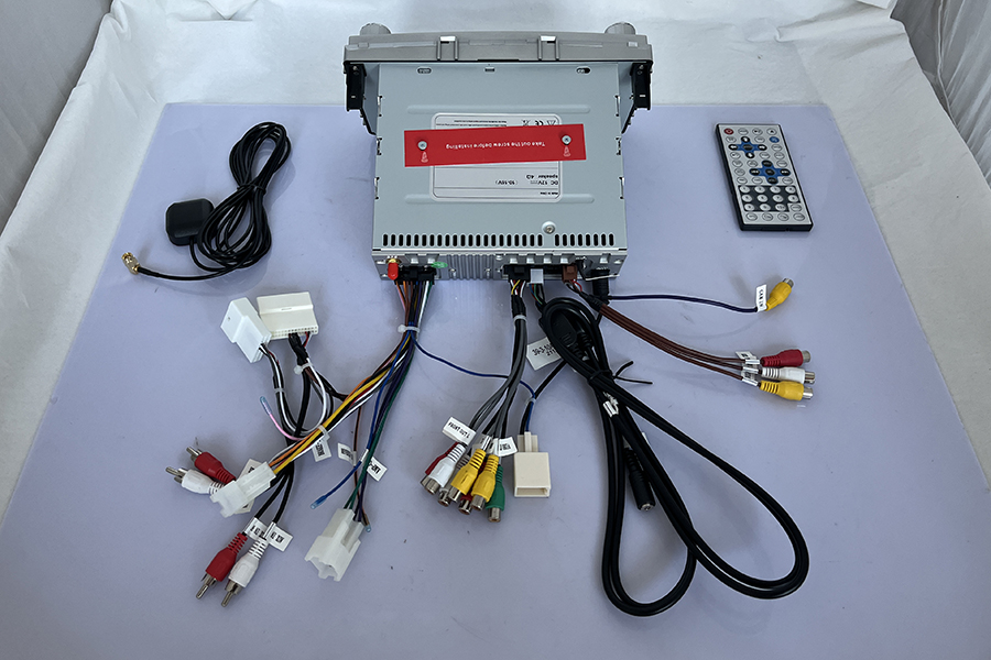 Toyota Hilux 2012-2015 aftermarket radio upgrade carplay bluetooth 