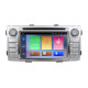 Toyota Hilux 2012-2015 aftermarket radio upgrade carplay bluetooth 