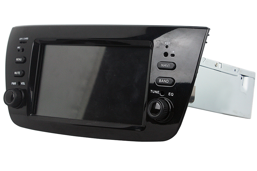 Fiat Doblo 2010-2014 Aftermarket Radio Upgrade 