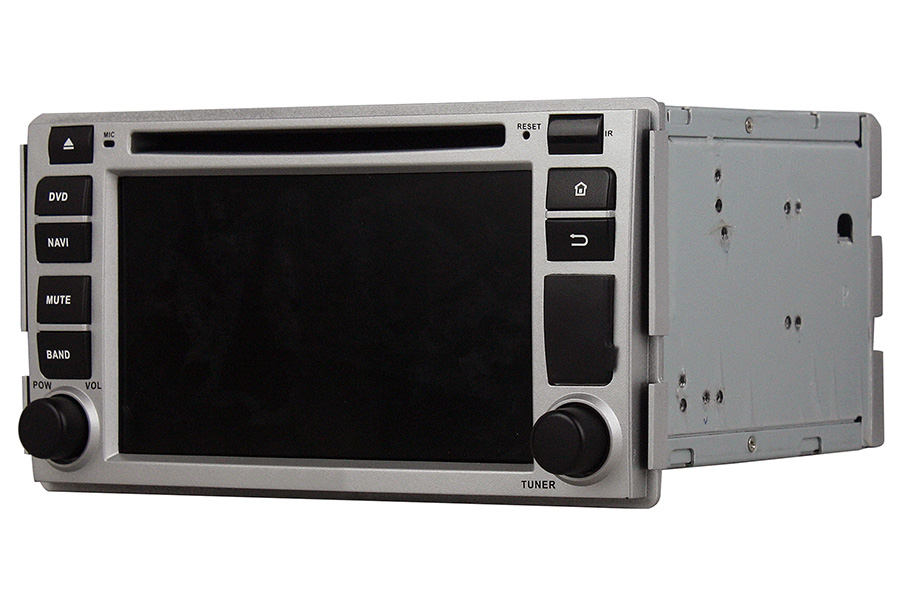 Hyundai Santa Fe 2005 Aftermarket Radio Upgrade 