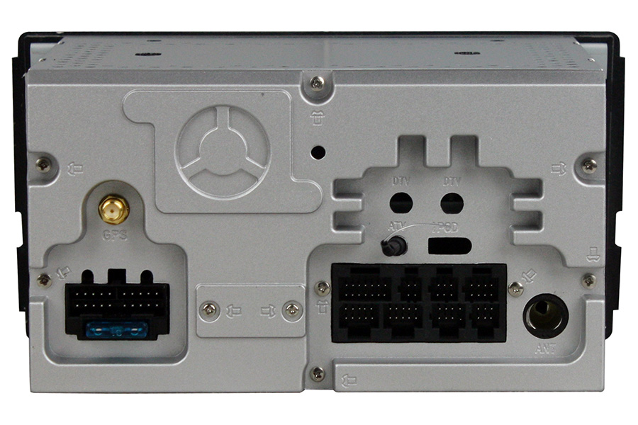 Hyundai Santa Fe 2005 Aftermarket Radio Upgrade 
