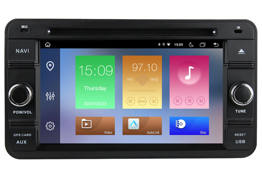 Suzuki Jimny 2006-2013 Aftermarket Radio Upgrade 