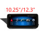 Mercedes-Benz E Class W212 LHD Aftermarket Radio Upgrade screen with carplay and a Free backup camera