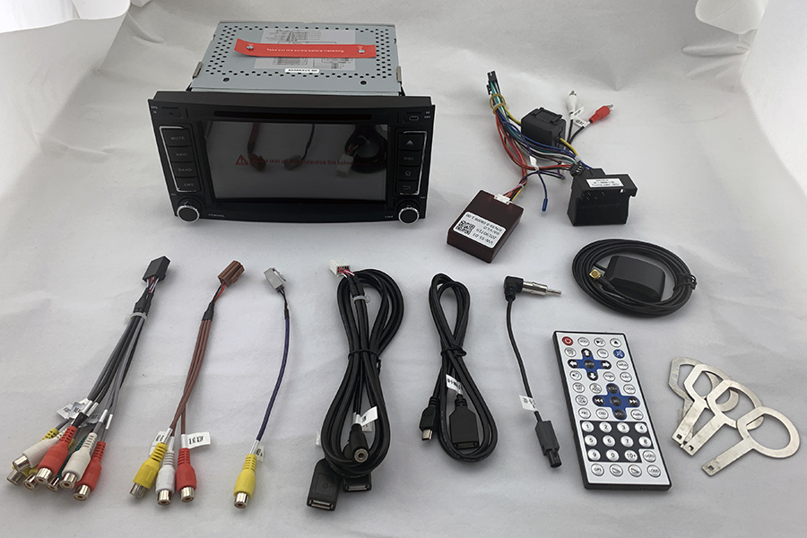 VW Touareg 2003-2010 Autoradio GPS Aftermarket Android Head Unit Navigation Car Stereo 