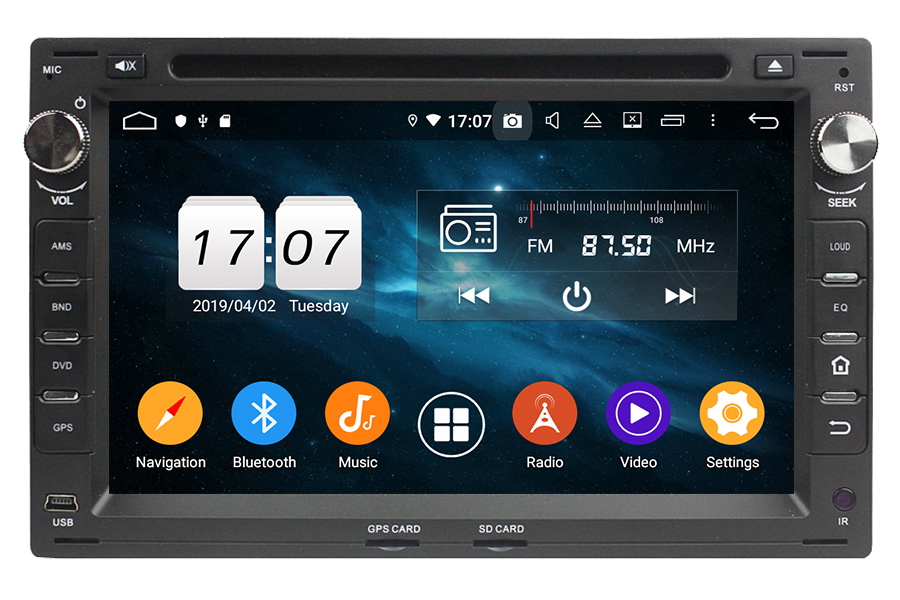 VW Passat/Golf/Polo/Bora/Jetta Autoradio GPS Aftermarket Android Head Unit Navigation Car Stereo 