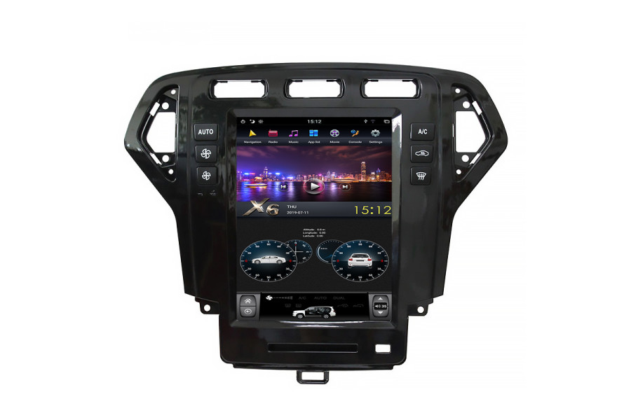 Ford Mondeo 2007-2010 Tesla style 10.4" Android Car DVD Player