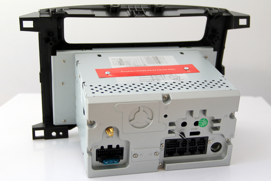 Toyota Land Cruiser 1998-2007(J100) Aftermarket Radio Upgrade 