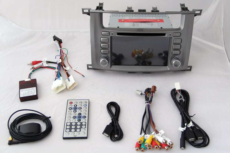 Toyota Land Cruiser 1998-2007(J100) Aftermarket Radio Upgrade 