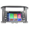 Toyota Land Cruiser 1998-2007(J100) Aftermarket Radio Upgrade 