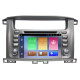 Toyota Land Cruiser 1998-2007(J100) Aftermarket Radio Upgrade 