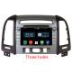 Hyundai Santa Fe 2006-2012 Android Navigation Radio upgrade 