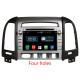 Hyundai Santa Fe 2006-2012 Android Navigation Radio upgrade 