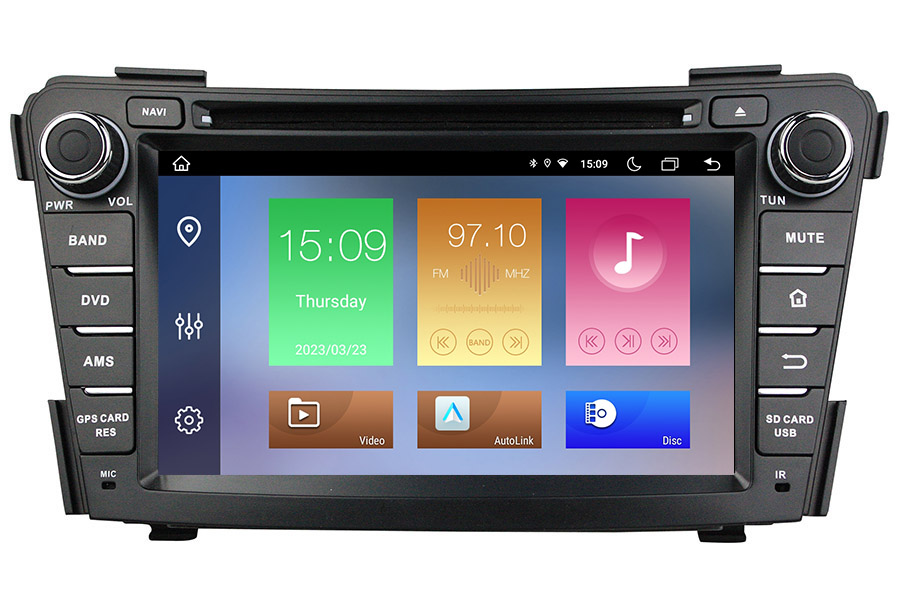 Hyundai i40 2011-2014 Autoradio GPS Aftermarket Android Head Unit Navigation Car Stereo 
