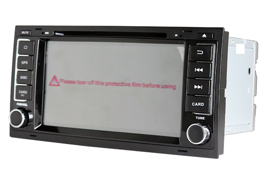 VW Touareg 2003-2010 Autoradio GPS Aftermarket Android Head Unit Navigation Car Stereo 