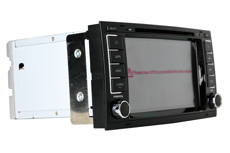 VW Touareg 2003-2010 Autoradio GPS Aftermarket Android Head Unit Navigation Car Stereo 