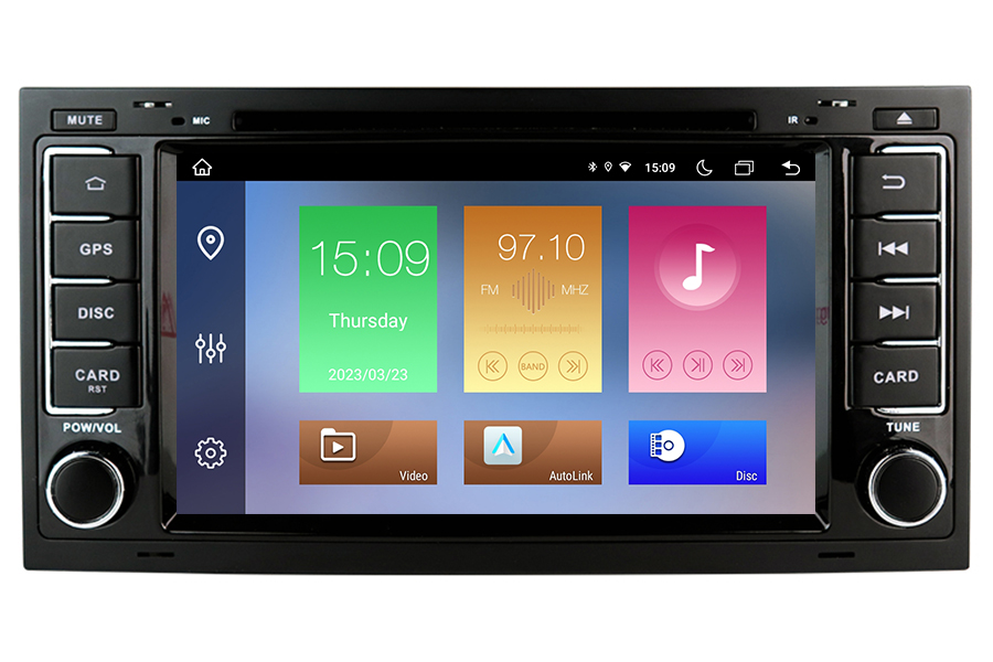 VW Touareg 2003-2010 Autoradio GPS Aftermarket Android Head Unit Navigation Car Stereo 