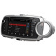 Toyota Yaris 2012-2013 RHD Aftermarket Radio Upgrade 