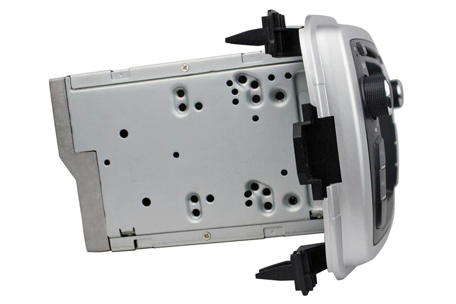 Toyota Yaris 2012-2013 RHD Aftermarket Radio Upgrade 