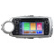 Toyota Yaris 2012-2013 LHD Aftermarket Radio Upgrade 