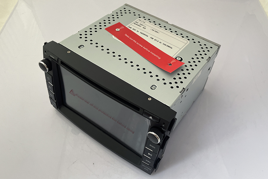 Kia Ceed 2010-2012 Aftermarket Radio Upgrade 