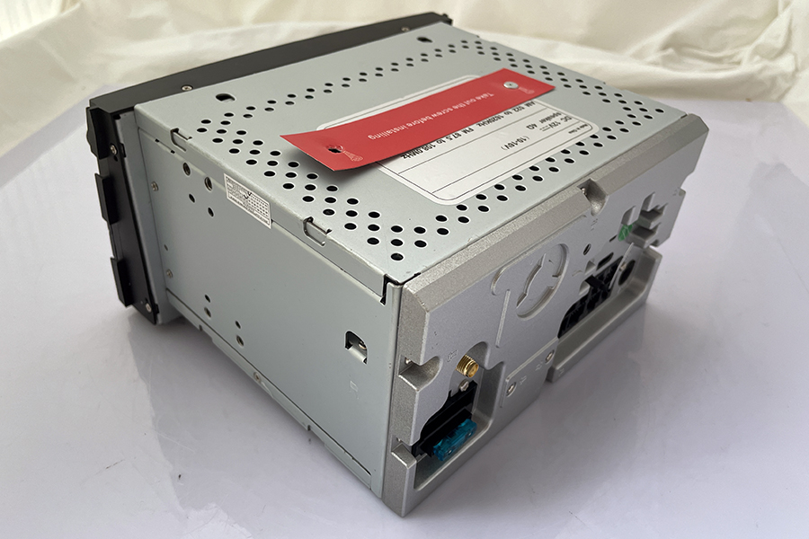 Kia Ceed 2010-2012 Aftermarket Radio Upgrade 