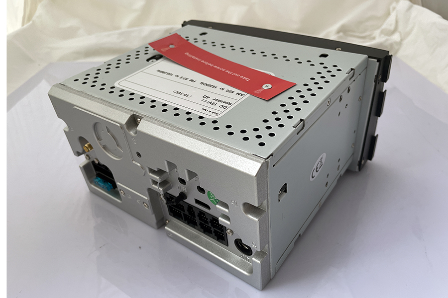 Kia Ceed 2010-2012 Aftermarket Radio Upgrade 