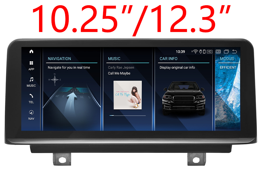 BMW 3 Series F30 & 4 Series F32 Radio Upgrade | Aftermarket Car Stereo with CarPlay & DAB